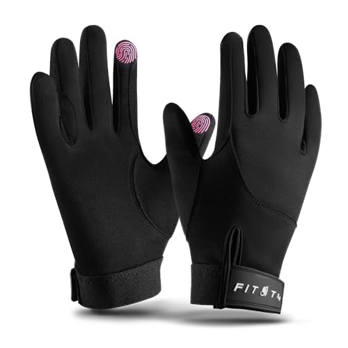 FitsT4 Sports Damen Reithandschuhe Winter Grip Reiter Handschuhe...