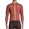 INBIKE Maillot de Ciclismo de Manga Larga para Hombre Diseño Invernal con Colores de Forro Polar, Corte Ajustado Reflectantes Bolsillos Traseros.para Ciclismo en Carretera