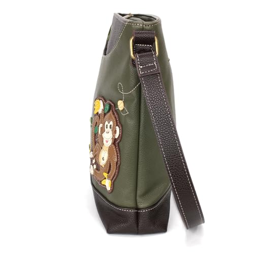 Image of CHALA Sweet Messenger Mid Size Shoulder Purse with Adjustable Strap