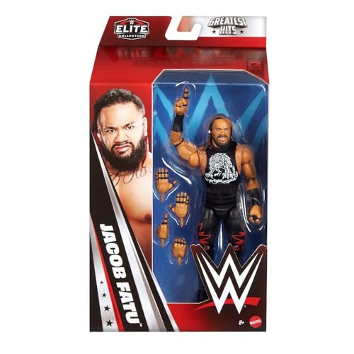 WWE Jacob Fatu Elite Greatest Hits 9