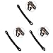 VICASKY 3pcs Guitar Strap Hook up Belt