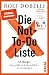 Produktbild Die Not-To-Do-Liste: 52 Wege, die größten Lebensfehler zu vermeiden | Mehr Glück und Erfolg im Leben  für Fans von »Die Kunst des klaren Denkens«