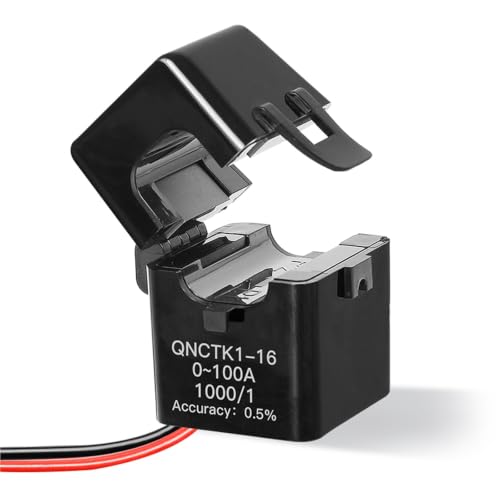 Transformador de corriente de núcleo dividido QNCTK1-16 de 3000/1 para medición precisa
