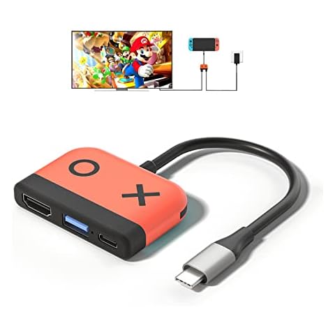 Kstkry Portable Switch Dock Cover