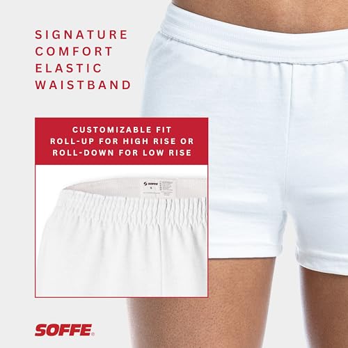 Image of Soffe Youth Girls' Authentic Soffe Shorts