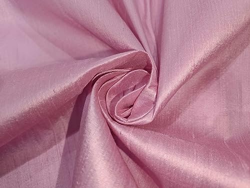 Tissu Dupioni pure soie rose pour donner vie à vos projets de couture créative