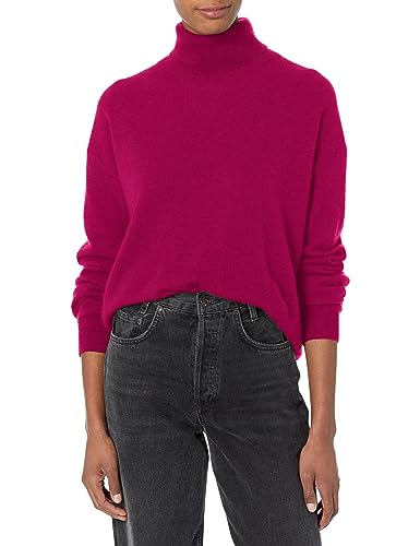 Image of Velvet by Graham & Spencer Women's Ellie Cashmere Turtleneck Sweater