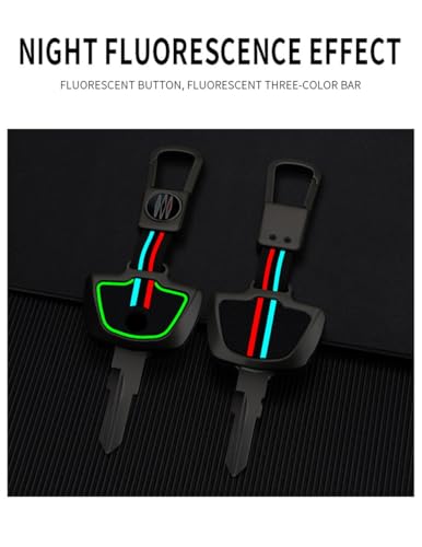 Carcasa para llave de moto BMW para solucionar mandos rotos 4