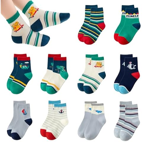 DKDDSSS Chaussettes Bébé Garçon Cover