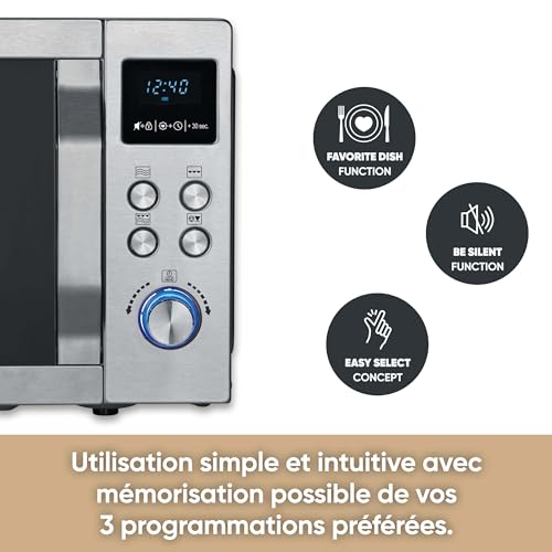 Micro ondes grill Severin MW 7751 20 - vue 6