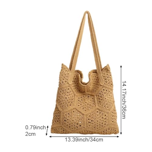 Grand sac en paille solide avec bandoulière pour ne plus manquer d'espace