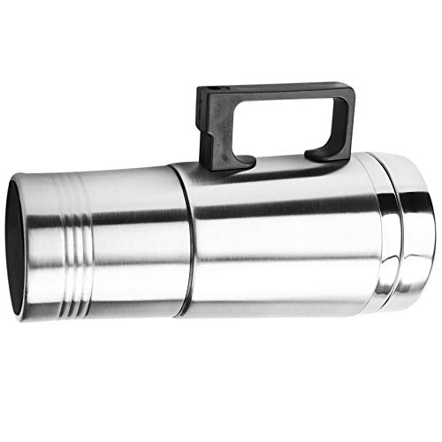 Calentador de agua eléctrico para auto 12V 300ml plateado miniatura 7