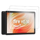 GOZOPO Screen Protector for 10 Kids / 10 Kids Pro Tablet 10.1 inch (2023/2021 release), Tempered Glass Film (2 Pack)