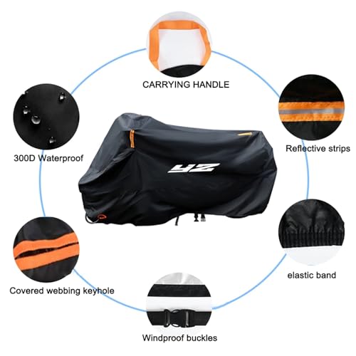 Housse moto de qualité supérieure pour Yamaha WR YZF250 housse robuste extérieure