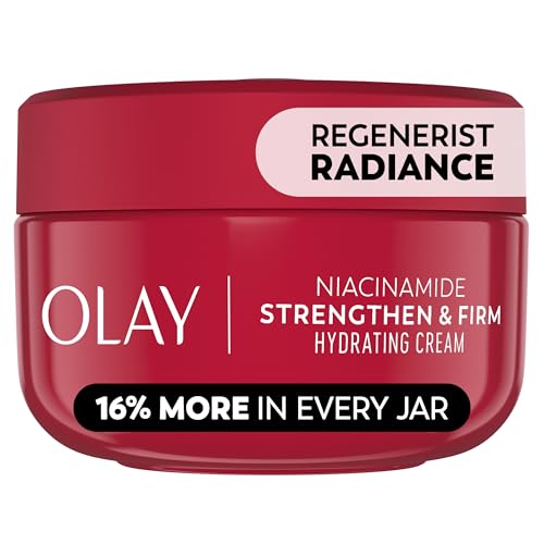 Olay Regenerist Radiance Niacinamide Face Moisturizer: Strong & Firm Cream for Women - Anti-Aging,...