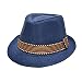Xinhuaya Chic Jazz Toddler Kids Baby Boy Girl Cap Cool Photography Fedora Hat H3