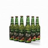 Sidra Petritegi D.O. Euskal Sagardoa 33 cl – Sidra Natural Vasca 6% Vol | Elaborada 100% con Manzana Autóctona | Fresca, Equilibrada y Artesanal (Pack 6)