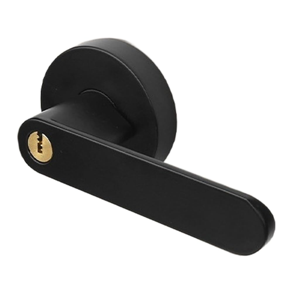 Verrou de porte sphérique pour chambre à coucher et maison moderne