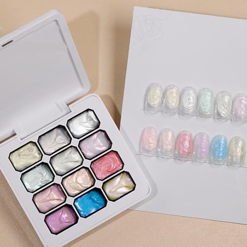 Gel para estampado UV altamente pigmentado que define tus diseños de uñas 7