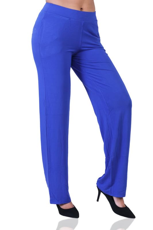 Image of Women's Solid Regular FIT Parallel Pant