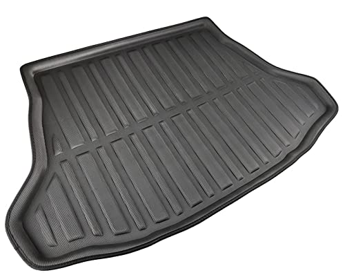 Tapis coffre voiture premium pour Prius XW50 2017 protection élégante noir
