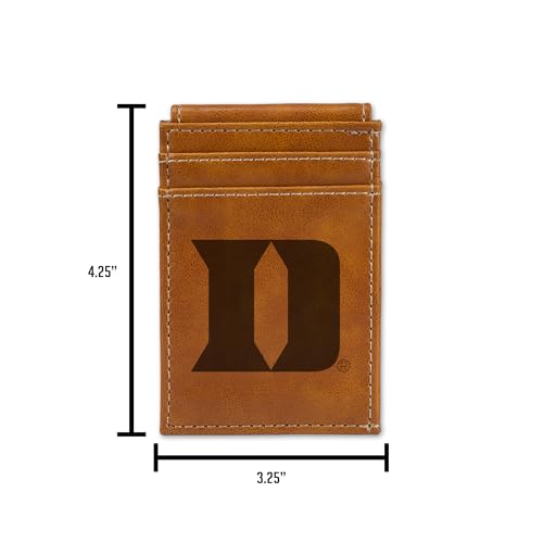 Image of Rico Industries Laser Engraved Front Pocket Wallet