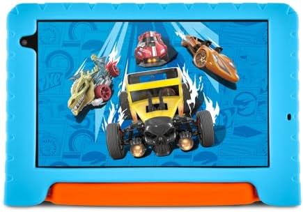 Tablet Infantil Hot Wheels 8" Wi-Fi 6GB RAM 64GB Android 13 Octa-...