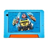 Tablet Infantil Hot Wheels 8' Wi-Fi 6GB RAM 64GB Android 13 Octa-Core com Capa Resistente, Controle Parental, Câmera Frontal 2MP e Principal 5MP Multi - NB435