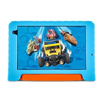 Tablet Infantil Hot Wheels Wi-fi 6GB RAM 64GB Tela 8 Pol. Android 13 Octa-core Multi - NB435