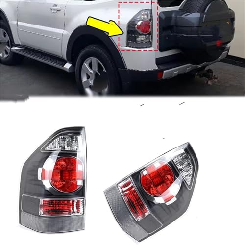 Cabochon feux arrière Mitsubishi Pajero éclairage renforcé
