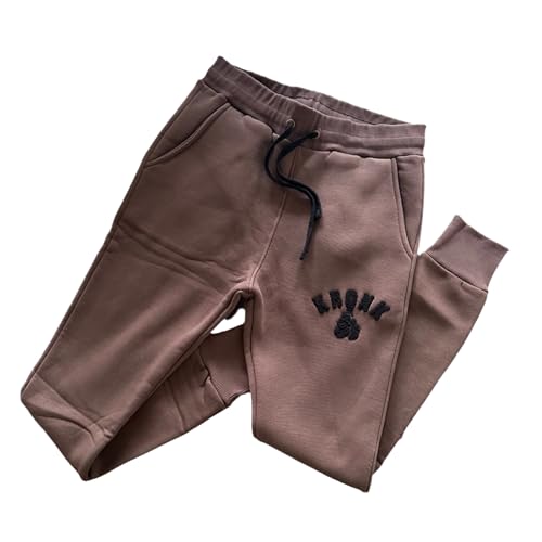 Pantalon de jogging ajusté pour jeunes coupe athlétique mince