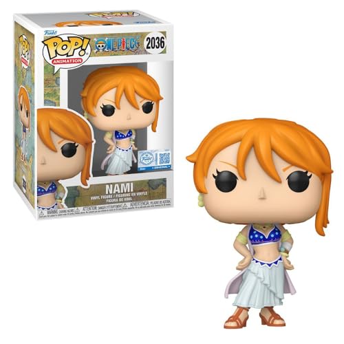 Pop ! Animation: One Piece - Nami (Alabasta) (Exc)