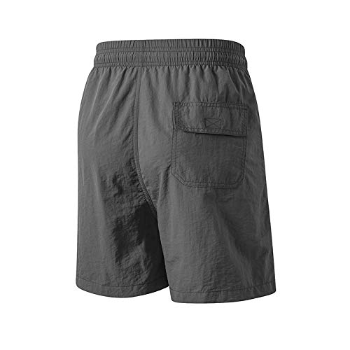 Andoer Calças esportivas masculinas verão quadril fitness running roupas esportivas com cinto de gra