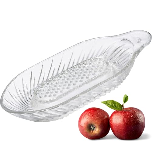 Westmark Râpe à pommes, Capacité : 140 ml, Verre, Transparent, 115222E1