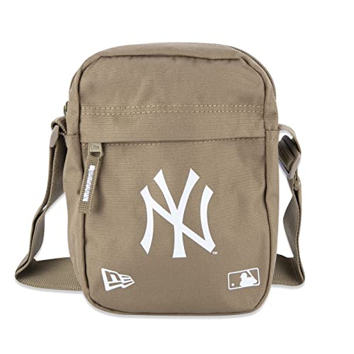 MINI BOLSA NEW ERA TRANSVERSAL MLB NEW YORK YANKEES KAKI