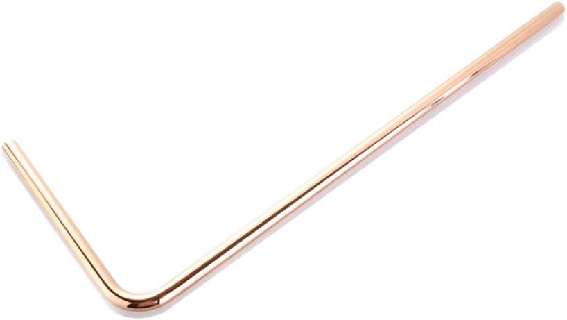 Metal Tube 90 Degree Bending 500x200mm G1/4"" OD 12MM 14MM 16MM Water Cooling Rigid Tube PETG Hard Tubing, For Computer Water Cooling (14MM OD Gold)