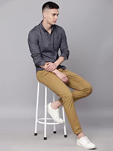 Image of Dennis Lingo Men Regular Fit Casual Shirts