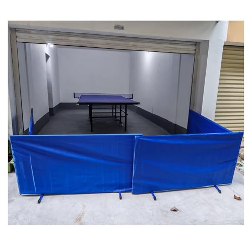 Valla divisoria ping pong para crear un entorno de juego concentrado y libre de distracciones