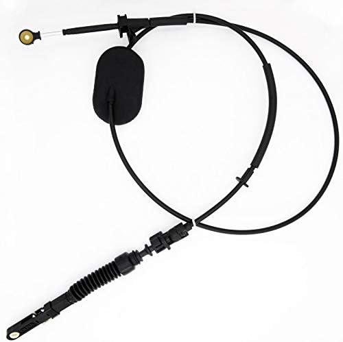 LIYYOO 15785087 Automotive Replacement Transmission Shift Cables, Auto Transmission Control Lever Cable, Compatible with GM Chevy GMC Buick Isuzu Saab Oldsmobile Envoy Trailblazer