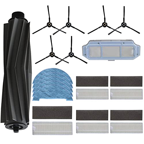 simuke Zubehör-Set für Staubsauger Roboter AMIBOT Animal Premium H2O Cover