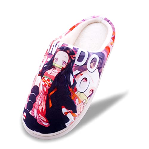 Roffatide Anime Demon Slayer Zapatillas de casa Zapatillas de