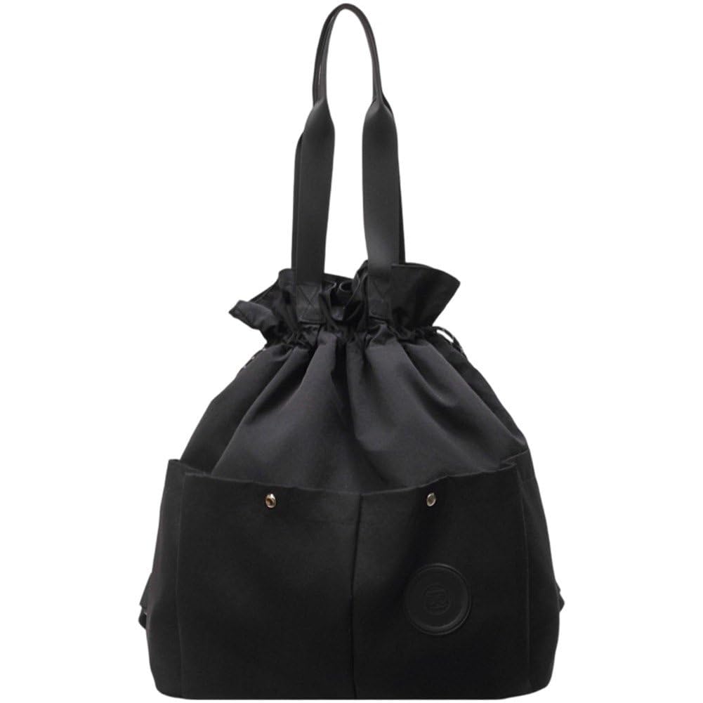 Sac à dos en toile à cordon pour femme sac de voyage décontracté