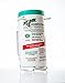 Monk Disinfectant Wipes, Large Lemon Breeze Fresh Scented Disinfectant Wipes, Value Pack Contains 12 Canisters of 80 Count, Perfect for Offices, Schools, Cycling, Kitchen, Yoga Mats and Other Surface