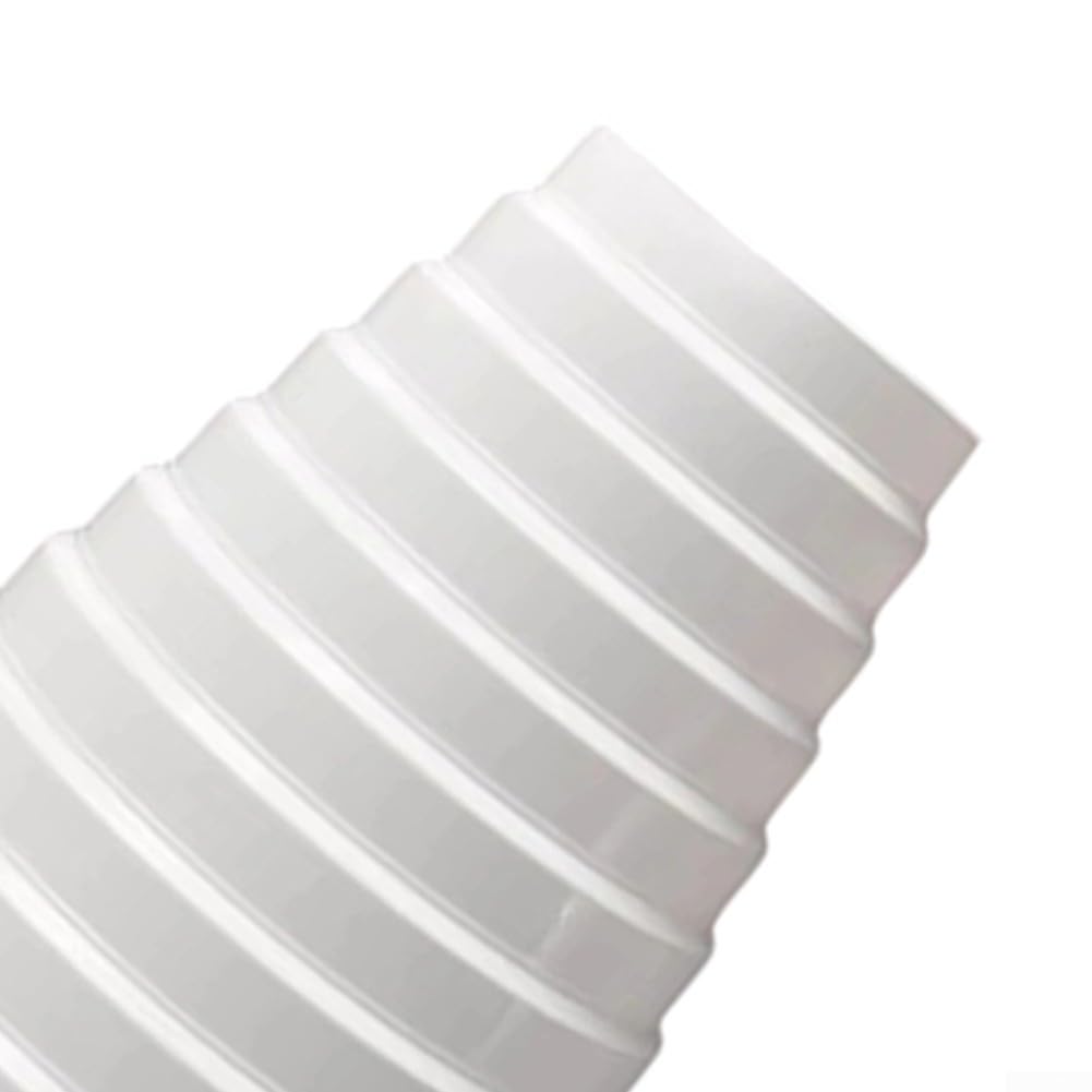 Adaptateur réducteur de conduit en PVC pour hotte de cuisine et VMC 160-180 mm