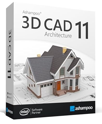 3­D CAD Architecture 11⁠ - design Software for house, garden, balcony, photovoltaic, walls - 2D 3D objects for Win 11, 10 | Ya disponible en tu tienda friki favorita! En mundofriki.es!