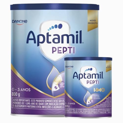2 Latas- Fórmula infantil em pó Pepti hmo- 800gr