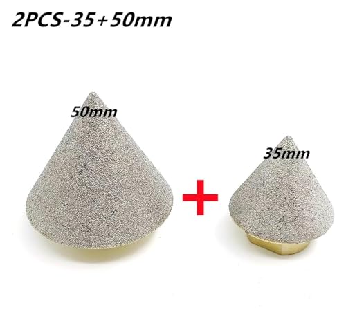 Brocas chamfer diamantadas M14 35-50mm para azulejo miniatura 2
