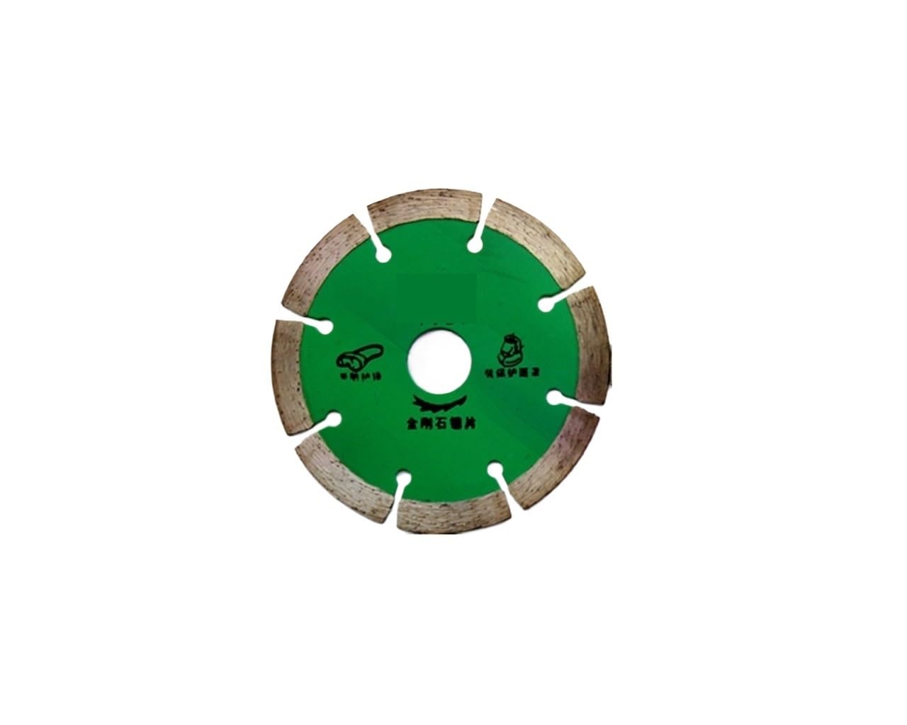 110mm 4.5inch Cut Stone Pieces Marble Concrete Tiles Glass Granite Cut Slotted Diamond Blades 1Pcs