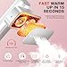 Steamer for Clothes, 2-in-1 Portable Handheld Garment Steamer, Dual Voltage 100-240V, 15s Fast Heat-Up, 90ml Water Tank, Lightweight Portable Garment Steamer, Powerful Wrinkle Remover for Travel/Home