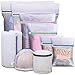 VEGCOO 9 Stück Wäschesack, Wäschenetz für Waschmaschine, Wäschebeutel für Empfindliches, Bluse, Schuhe, BH, Unterwäsche, Babykleidung, Laundry Bag…